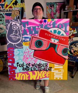 Image of Wonder and excitement 