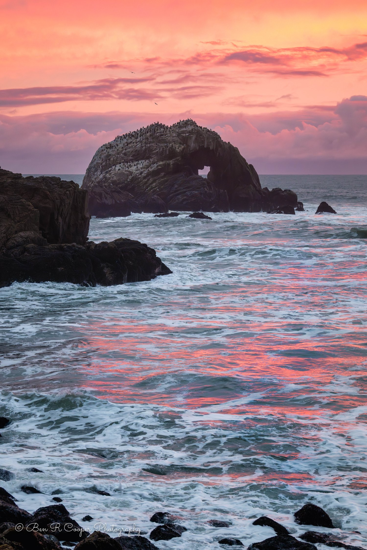 Heart Rock, San Francisco