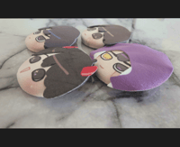 Image 5 of ORV 3D Plush Buttons