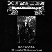 Image 3 of XIBALBA ITZAES “Ancients” Compilation  CD 