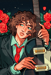 Ray Toro Print