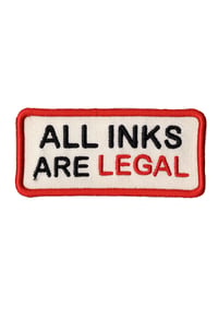 ALL INKS ARE LEGAL PATCH