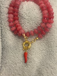 Image 3 of Spicy chilli pepper necklace 