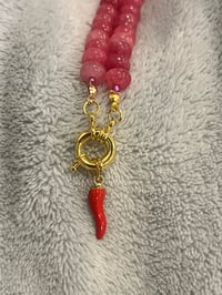 Image 4 of Spicy chilli pepper necklace 