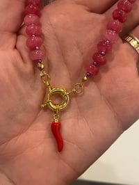 Image 5 of Spicy chilli pepper necklace 
