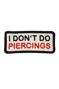 PIERCINGS PATCH