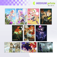 Image 1 of NEW! misc: medium prints