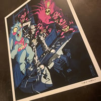 Image 4 of Casey’s Monster Video Party Print