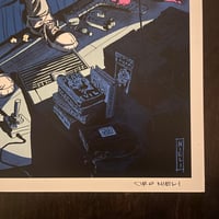Image 5 of Casey’s Monster Video Party Print