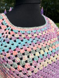 Image 2 of Summertime Crocheted Top