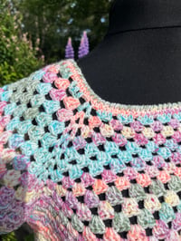 Image 3 of Summertime Crocheted Top
