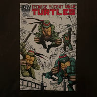 Image 5 of TMNT SDCC 2011 Ashcan