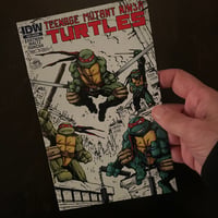 Image 1 of TMNT SDCC 2011 Ashcan