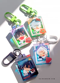 Ivantill Hikaru | 1.25 inch 2 layer charms