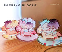 Image 1 of Alien Stage | 2.5" Acrylic rocker blocks