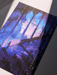 Flins [Genshin] | 4"X6", 11"X17" Foil Print