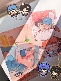 Mr. A's farm, Heated Rivalry | Charms + Print