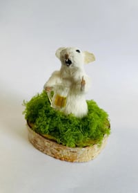 Tipsy Tails – Taxidermy Mouse with Whiskey or Beer