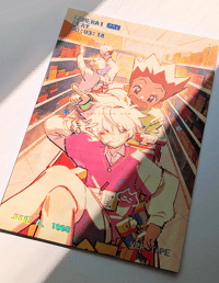 Hunter x Hunter | 4x6, 11x17 Foil print