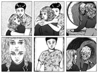 Image 3 of LHS 2 Comic Originals