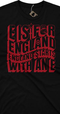 Image 9 of E is for England