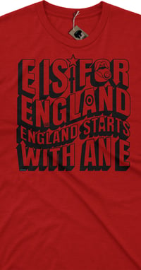 Image 7 of E is for England