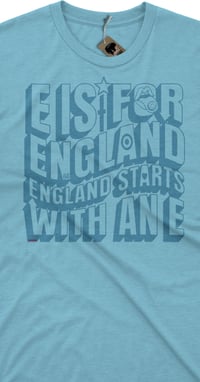 Image 6 of E is for England