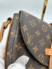 Image 4 of Louis Vuitton Chantilly MM Monogram Shoudler Bag 7