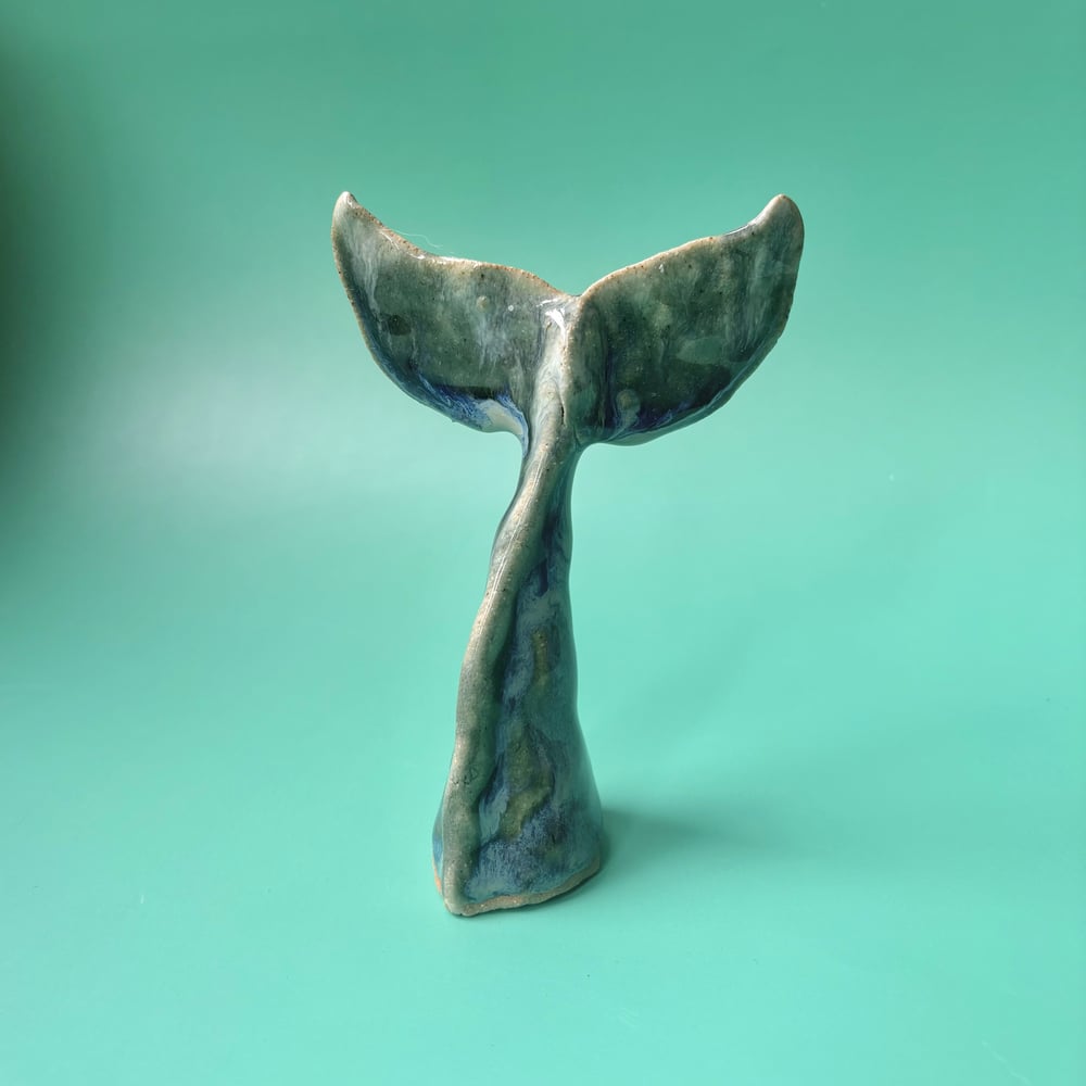 Image of Deep sea Whale Fin 