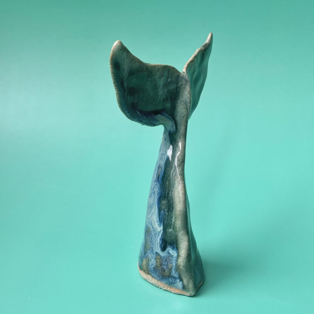 Image of Deep sea Whale Fin 