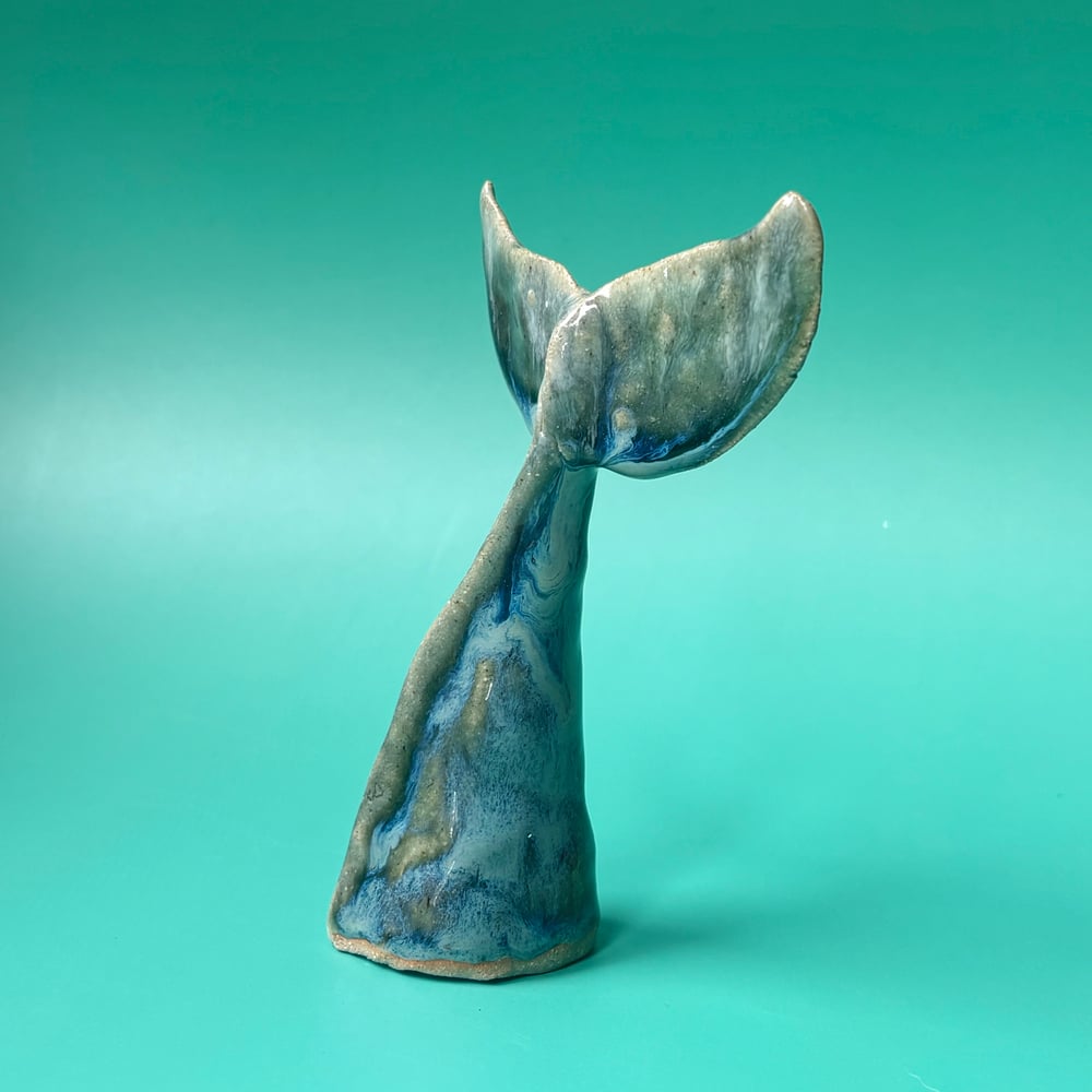 Image of Deep sea Whale Fin 