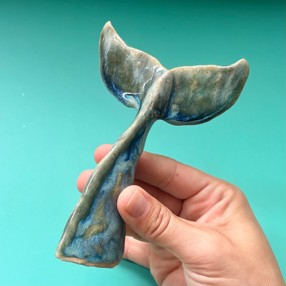 Image of Deep sea Whale Fin 
