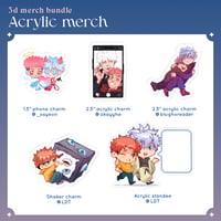 3D Merch A La Carte