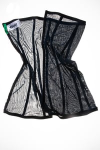 Image 3 of Out Of The Office Tulle Dress Navy