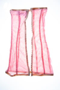 Image 2 of Out Of The Office Tulle Dress Pink