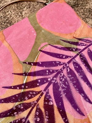 Image of hand marbled one of a kid pouch - no. 01