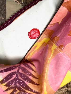 Image of hand marbled one of a kid pouch - no. 01