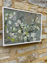 Image 3 of Blossom in Febuary 33cm x 43cm