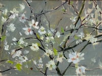 Image 1 of Blossom in Febuary 33cm x 43cm