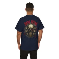 Image 5 of Dart Freak T‑Shirt – Skull Dartboard Graphic Tee for Dart Players & League Fans