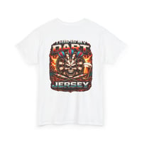 Image 1 of Dart Freak Graphic T‑Shirt – Bold Dartboard Skull Design for Dart Players-44dedfd9