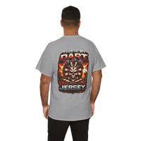 Image 4 of Dart Freak Graphic T‑Shirt – Bold Dartboard Skull Design for Dart Players-44dedfd9