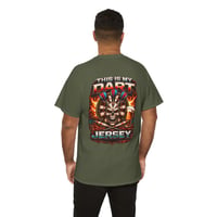 Image 5 of Dart Freak Graphic T‑Shirt – Bold Dartboard Skull Design for Dart Players-44dedfd9