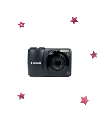 Image 1 of CANON POWERSHOT A1200