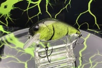 Image 3 of SPEEDBAITS Custom Airbrushed Crankbait 2682