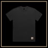 COVE  BLACK HEAVY TEE