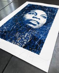 Image 3 of NINA SIMONE • 2/3 Artist Proof •  A NEW DAWN, A NEW DAY, A NEW LIFE