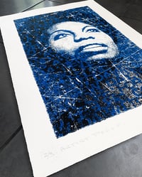 Image 2 of NINA SIMONE • 2/3 Artist Proof •  A NEW DAWN, A NEW DAY, A NEW LIFE
