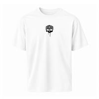Image 2 of Tee Shirt Oversize  Blanc  Skull