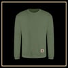 COVE EARTHY GREEN SWEATSHIRT